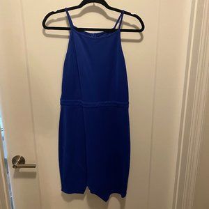 Little blue dress